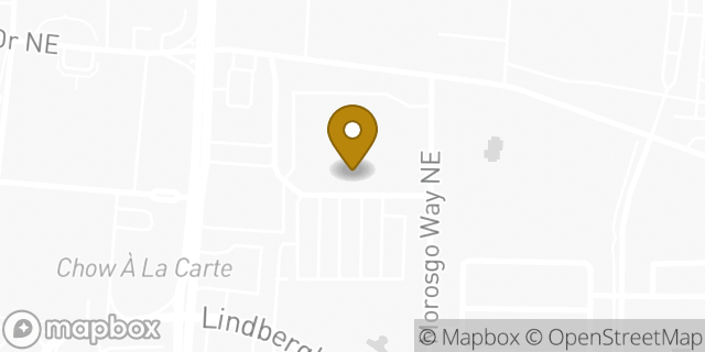 Map showing the location of Kroger in Atlanta, GA 30324