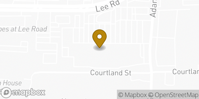 Map showing the location of Planet Fitness in Orlando, FL 32810