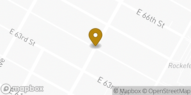 Map showing the location of Walgreens pharmacy in New York, NY 10065