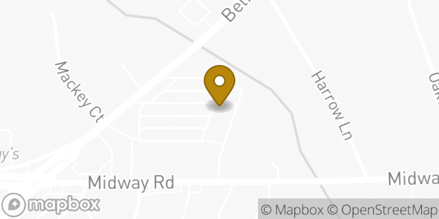 Map showing the location of Papa John's Pizza in Haltom City, TX 76117