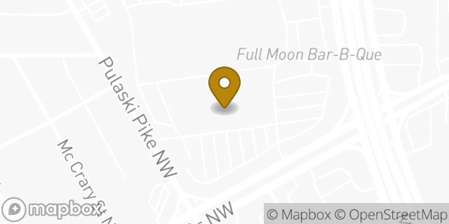 Map showing the location of Planet Fitness in Huntsville, AL 35801