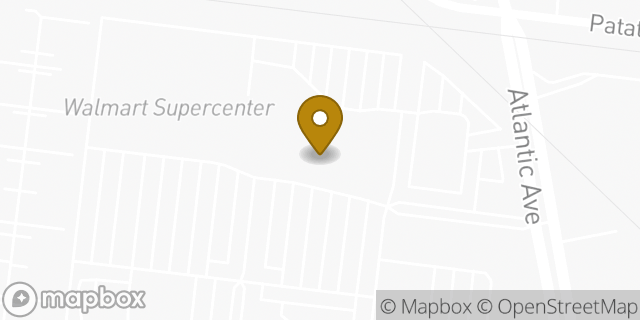 Map showing the location of Amazon Locker - Meekness in South Gate, CA 90280