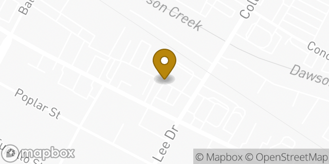 Map showing the location of Walgreens in Baton Rouge, LA 70808