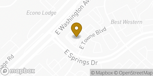 Map showing the location of Panera Bread in Madison, WI 53704