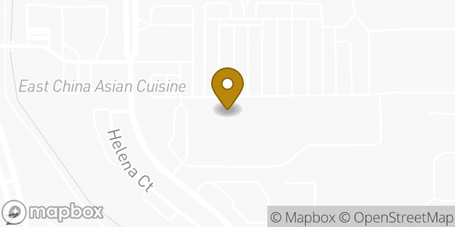 Map showing the location of AutoZone Auto Parts in Aurora, CO 80011