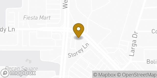 Map showing the location of Amazon Locker - Commission in Dallas, TX 75220