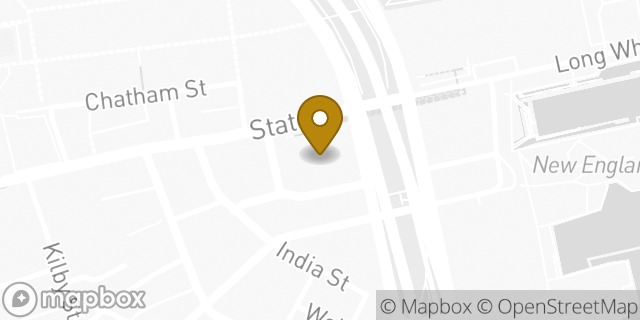 Map showing the location of ATM 7ELEVEN-FCTI in Boston, MA