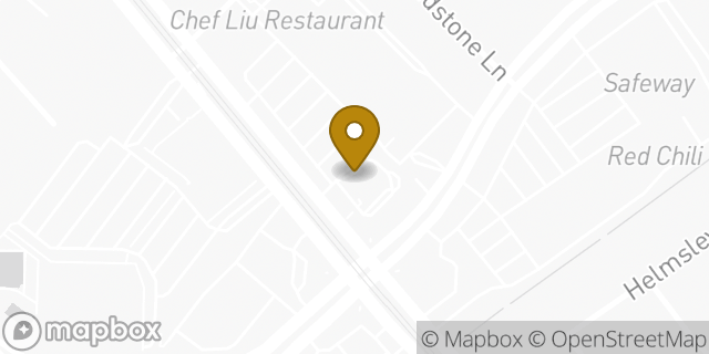 Map showing the location of McDonald's in San Jose, CA 95132