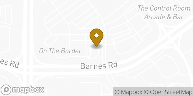 Map showing the location of Starbucks in Colorado Springs, CO 80922