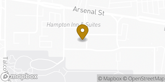 Map showing the location of Chipotle Mexican Grill in Watertown, MA 02472