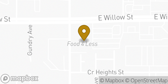 Map showing the location of Coinme in Signal Hill, CA 90755