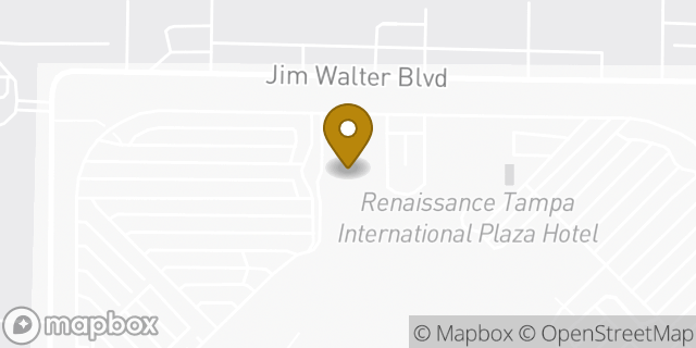 Map showing the location of OAKLEY in Tampa, FL 33607