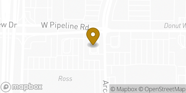 Map showing the location of McDonald's in Hurst, TX 76053