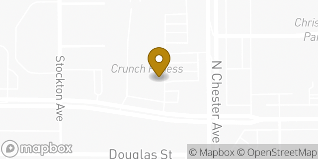 Map showing the location of Subway in Bakersfield, CA 93308