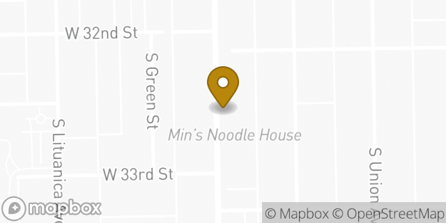Map showing the location of The UPS Store in Chicago, IL 60608
