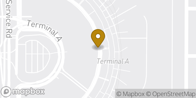 Map showing the location of McDonald's in Dallas, TX 75261