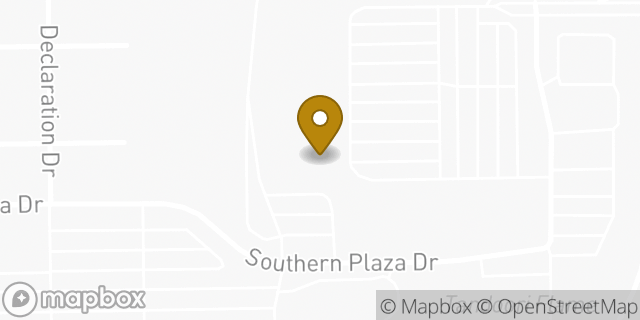 Map showing the location of Amazon Locker - Aissata in Indianapolis, IN 46227