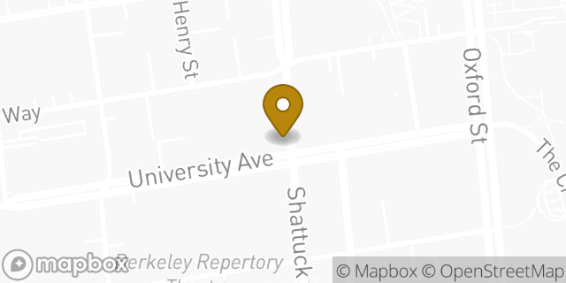 Map showing the location of McDonald's in Berkeley, CA 94704