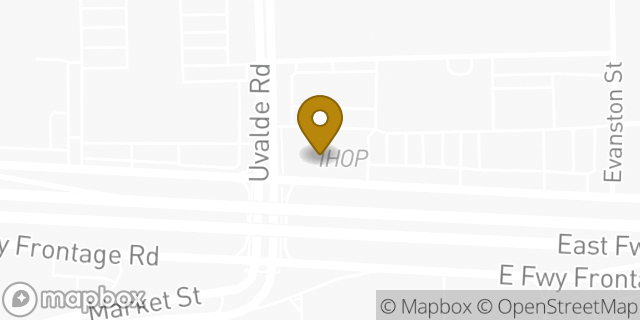 Map showing the location of Amazon Locker - Kilo in Houston, TX 77015