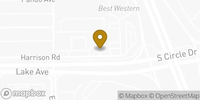 Map showing the location of Car Toys in Colorado Springs, CO 80905