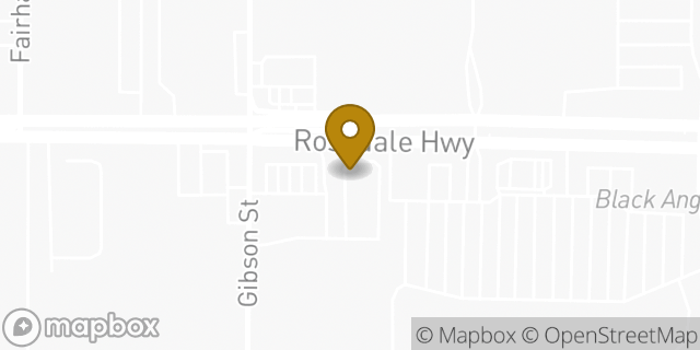 Map showing the location of Starbucks Coffee Company in Bakersfield, CA 93308