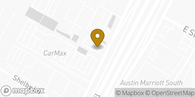 Map showing the location of Enterprise Rent-A-Car in Austin, TX 78745