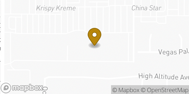 Map showing the location of The Home Depot in North Las Vegas, NV 89032