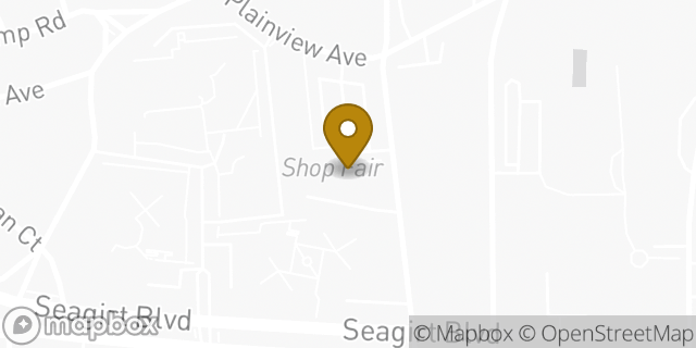 Map showing the location of Baskin-Robbins in Far Rockaway, NY 11691