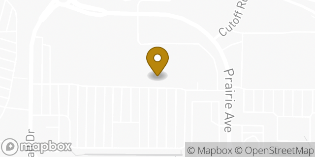 Map showing the location of Amazon Locker - Ena in Cheyenne, WY 82009