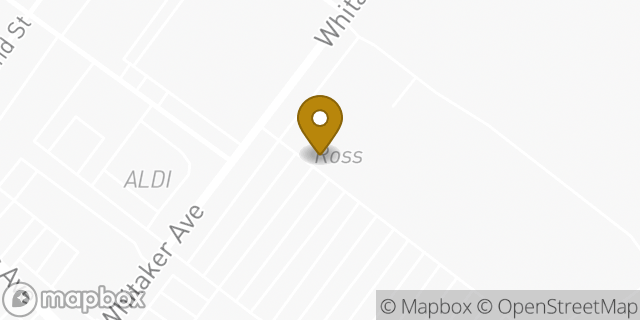 Map showing the location of Amazon Locker - Trio in Philadelphia, PA 19124