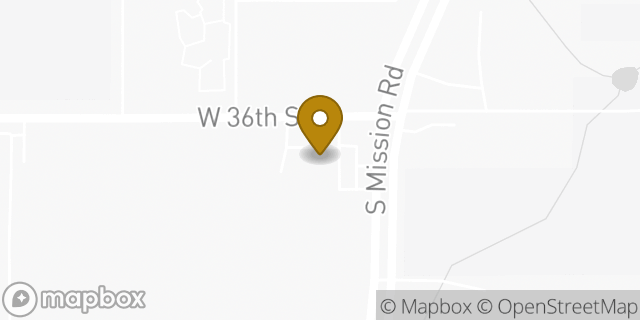 Map showing the location of Amazon Locker - Mean in Tucson, AZ 85713