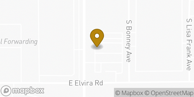 Map showing the location of Alamo Rent A Car in Tucson, AZ 85756