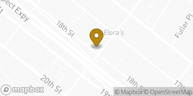 Map showing the location of American Legion in Brooklyn, NY 11215