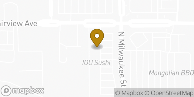 Map showing the location of The UPS Store in Boise, ID 83704