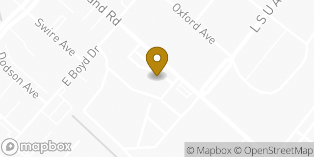 Map showing the location of HOTWORX in Baton Rouge, LA 70808