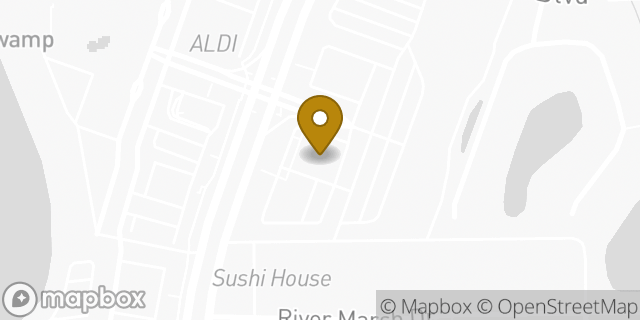 Map showing the location of Fifth Third Bank in Jacksonville, FL 32246