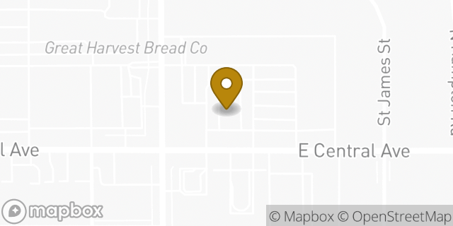 Map showing the location of McDonald's in Wichita, KS 67206