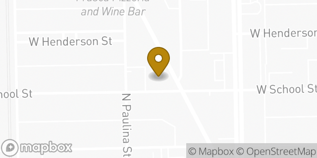 Map showing the location of The UPS Store in Chicago, IL 60657