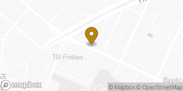 Map showing the location of Dunkin' in Boston, MA 02120