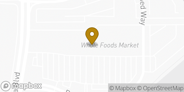 Map showing the location of HomeGoods in El Segundo, CA 90245