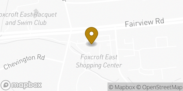 Map showing the location of The UPS Store in Charlotte, NC 28226