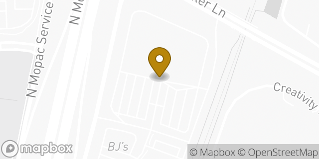 Map showing the location of The Home Depot in Austin, TX 78759