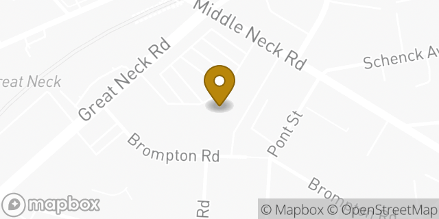 Map showing the location of Planet Fitness in Great Neck, NY 11021