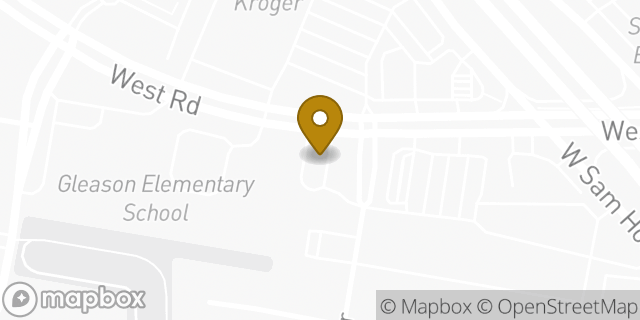 Map showing the location of Sonic Drive In in Houston, TX 77064