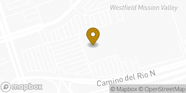 Map showing the location of Target in San Diego, CA 92108