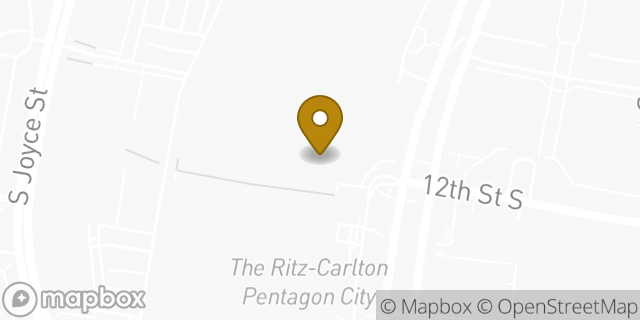 Map showing the location of Chipotle Mexican Grill in Arlington, VA 22202