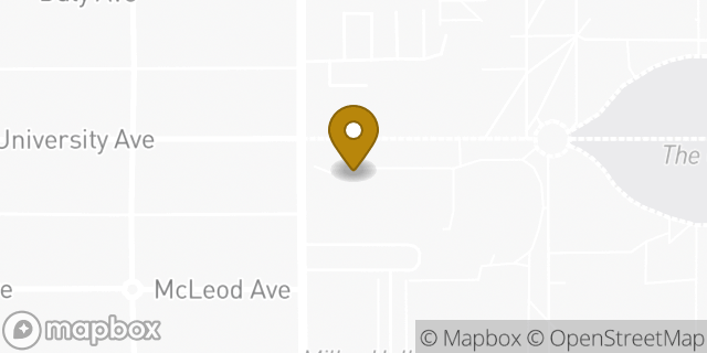 Map showing the location of Starbucks in Missoula, MT 59812