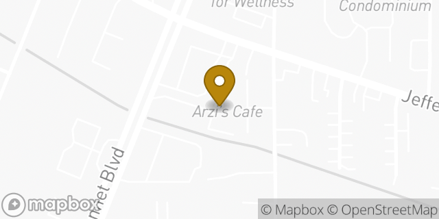 Map showing the location of The UPS Store in Baton Rouge, LA 70809