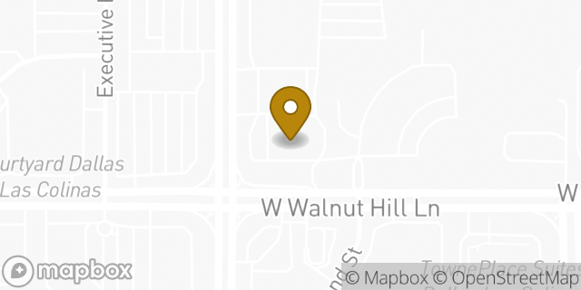 Map showing the location of CVS Pharmacy in Irving, TX 75038