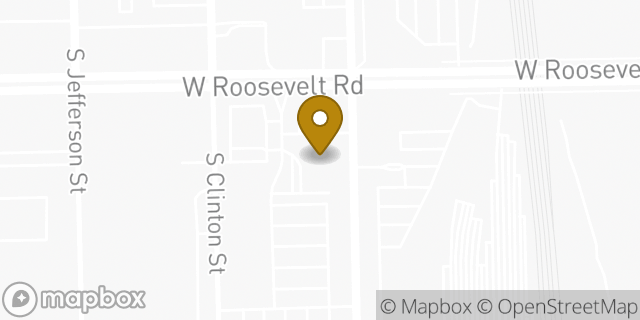 Map showing the location of Walgreens in Chicago, IL 60607